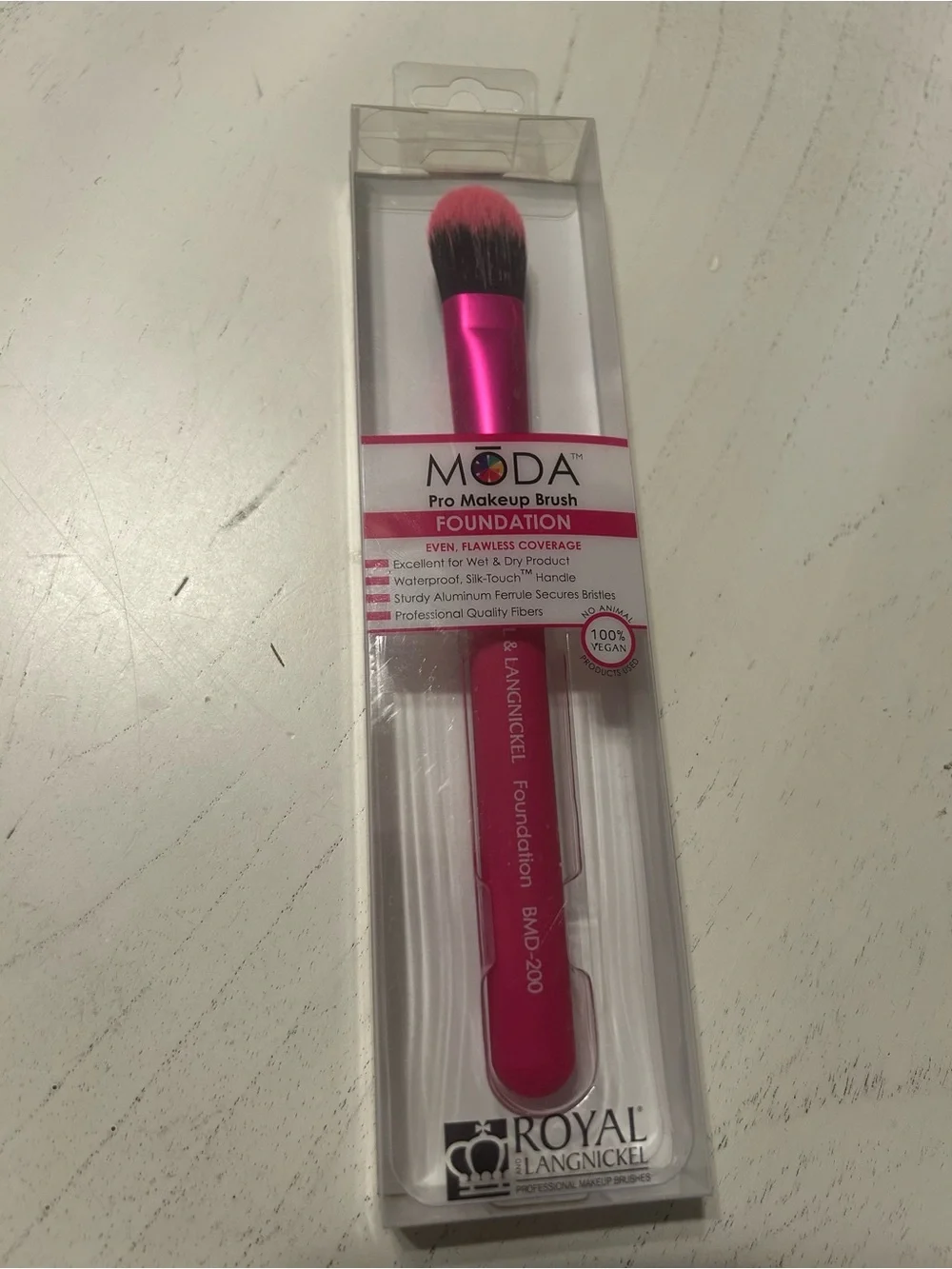 Brand New Moda Foundation Brush